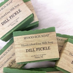 Dill Pickle Goat Milk Soap