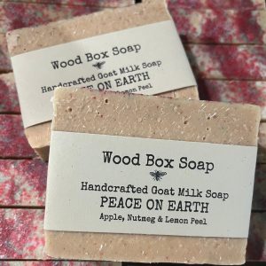 Peace on Earth-Goat Milk Soap