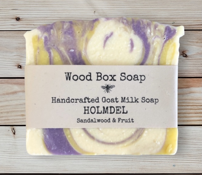 Holmdel-Goat Milk Soap
